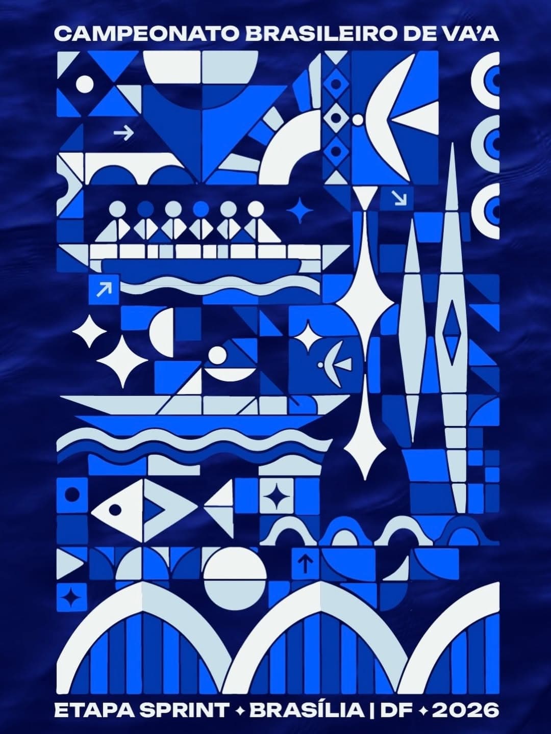 Pódio Campeonato Brasileiro VAA 2026